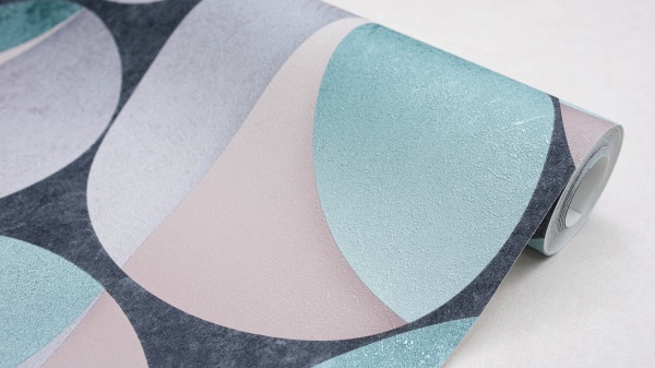 Шпалери вінілові гарячого тиснення Sintra Sphere 512456 1,06x10,05 м 