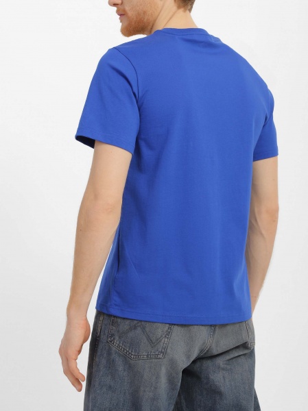 Футболка Converse STANDARD FIT CENTER FRONT CHUCK PATCH CORE TEE 10025459-400 р.XL синій