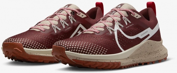 Кроссовки Nike REACT PEGASUS TRAIL 4 DJ6158-200 р.43 розовый