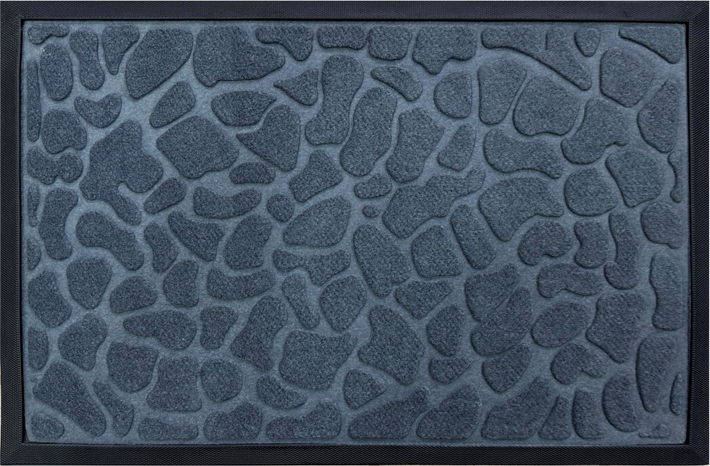 Коврик Relana R06 steel grey 40x60 см