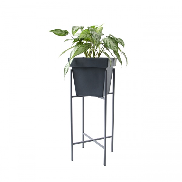 Підставка для рослин Vitan Олеандр 30х30x55 см графіт 