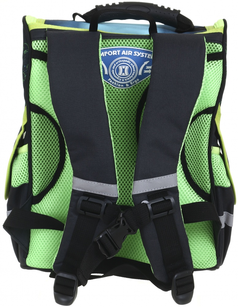 Ранец-короб Nota Bene Кото-люди ортопедический Кот в наушниках Cats NB 24