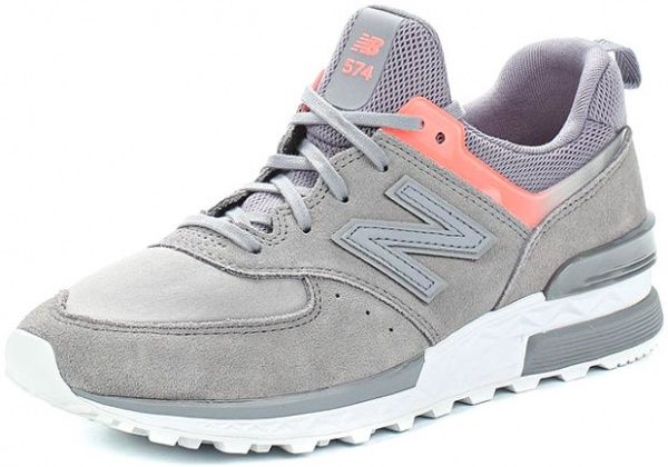 Кроссовки New Balance WS574RC р.8,5 серый
