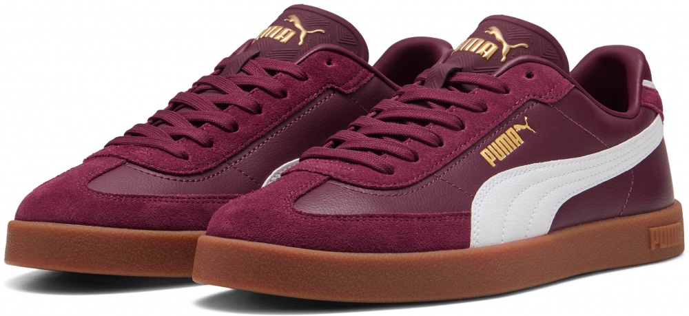 Кросівки жіночі Puma Club II Era 39744734 р.38 бордові