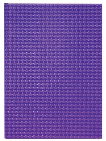Щоденник DIAMANTE A5 недатований фіолетовий Buromax 