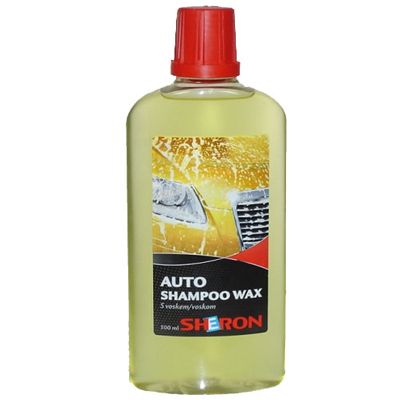 Автошампунь с воском Sheron 997088 500 мл