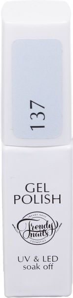 Гель-лак для нігтів Trendy nails Класична палітра №137 8 мл 