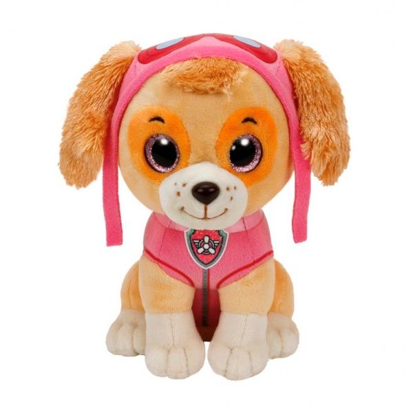 Мягкая игрушка TY Paw Patrol Кокер-пудель Скай (большой) 22 см