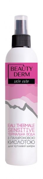 Термальна вода Beauty Derm Eau Thermale Sensitive 200 мл