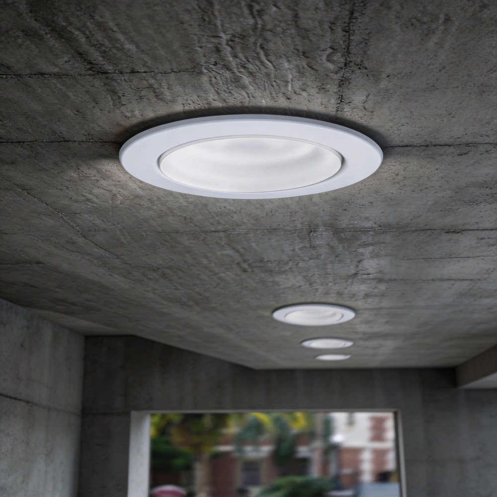 Світильник вуличний вбудований FUMAGALLI TERESA 90 GU10 10 Вт IP55 білий