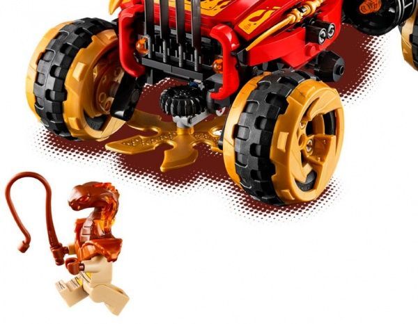 Конструктор LEGO Ninjago Катана 4x4 70675