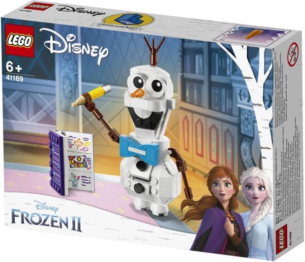 Конструктор LEGO Disney Frozen Олаф 41169