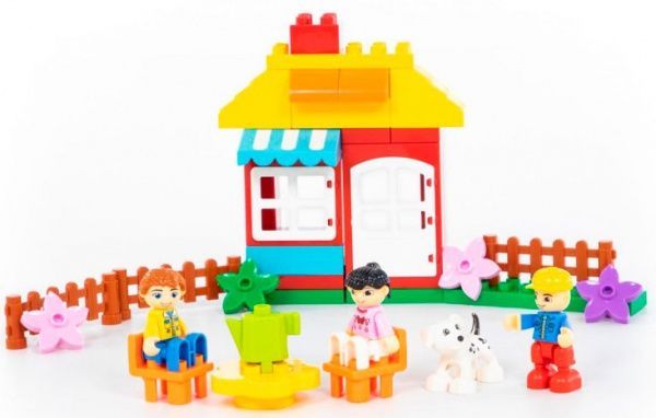 Конструктор Полесье Веселая ферма 77592