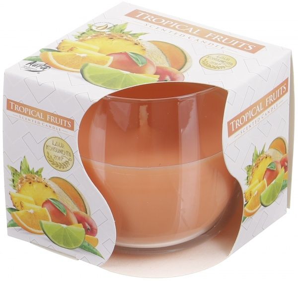 Свічка ароматична sn71-71 Літні фрукти Bispol