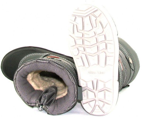 Чоботи Alisa Line Ykon р.26-27 сірий 