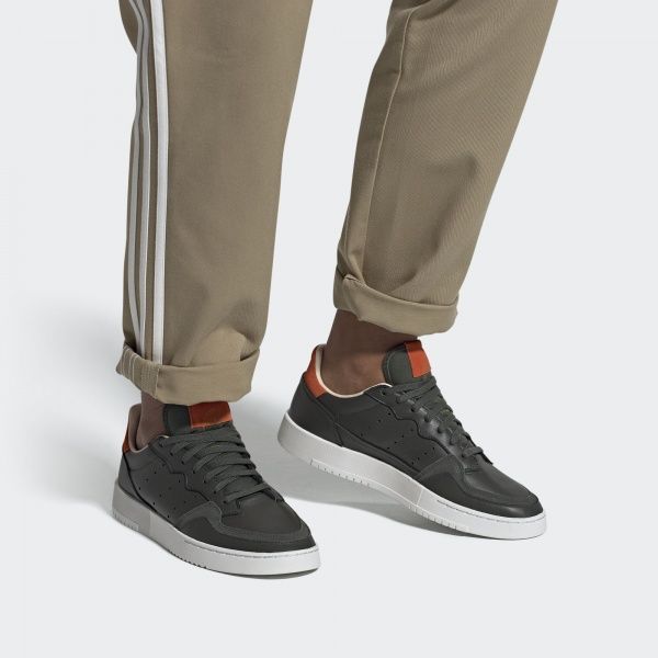 Кроссовки Adidas SUPERCOURT EF9182 р.8,5 серый