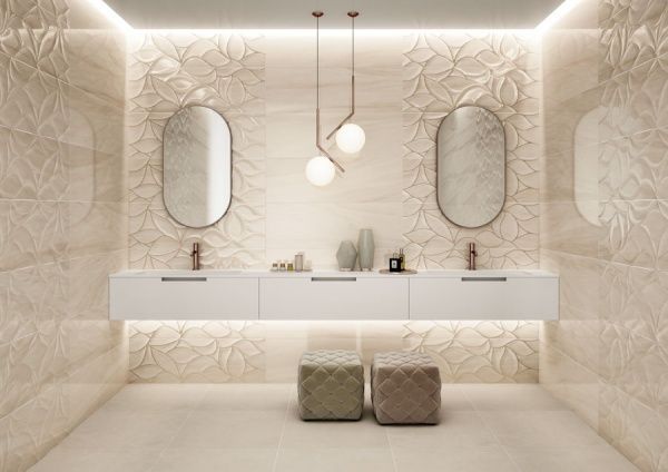 Плитка Dom Ceramiche Castle Milk 33x100 