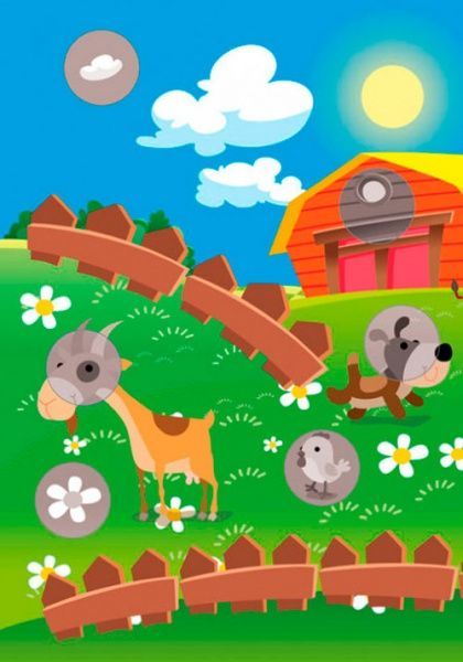 Книга Павлович Е. «Розвивайка. Веселі посмішки. Песик» 9789664402931