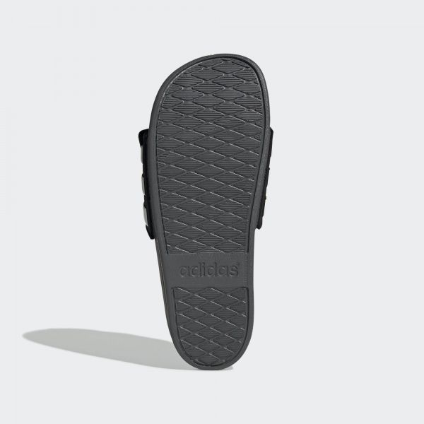 Шльопанці Adidas ADILETTE COMFORT AD EG1344 р. 7 чорний