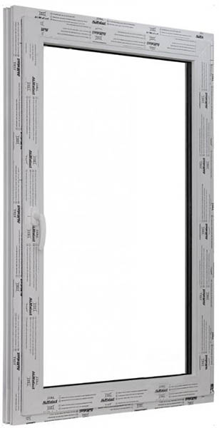 Окно поворотно-откидное ALMplast 4K 800x1200 мм правое 