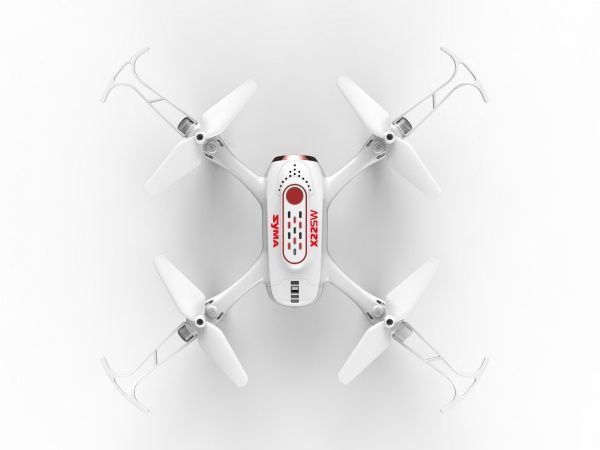 Квадрокоптер на р/у Syma 14,4 см с FPV-камерой в ассортименте X22SW