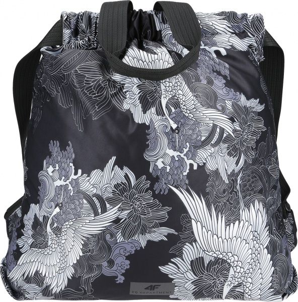 Рюкзак 4F D4Z20-PCU100-20A 19 л черный с белым