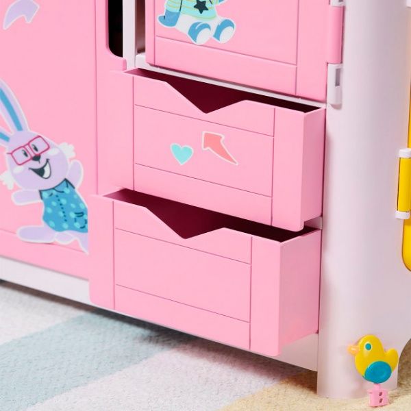 Набір Zapf Baby Born Гардероб з качечкою та прогнозом погоди 827987