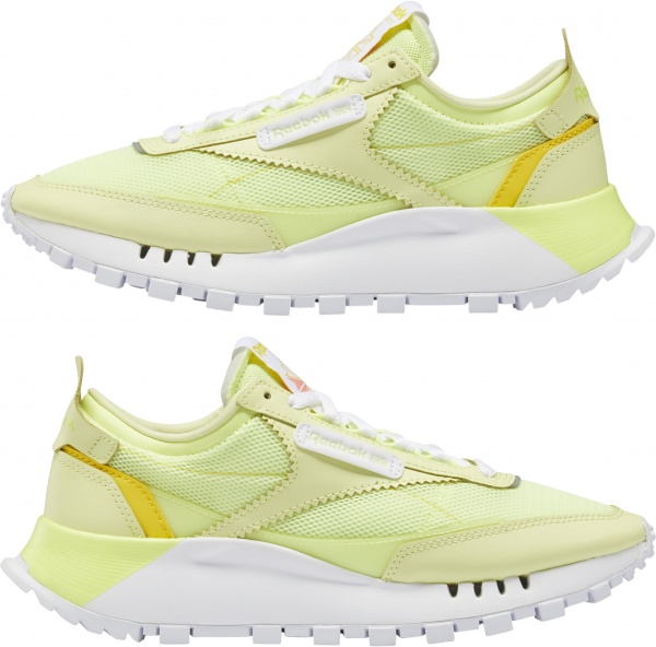 Кроссовки Reebok CL LEGACY FY7441 р.UK 8 лайм
