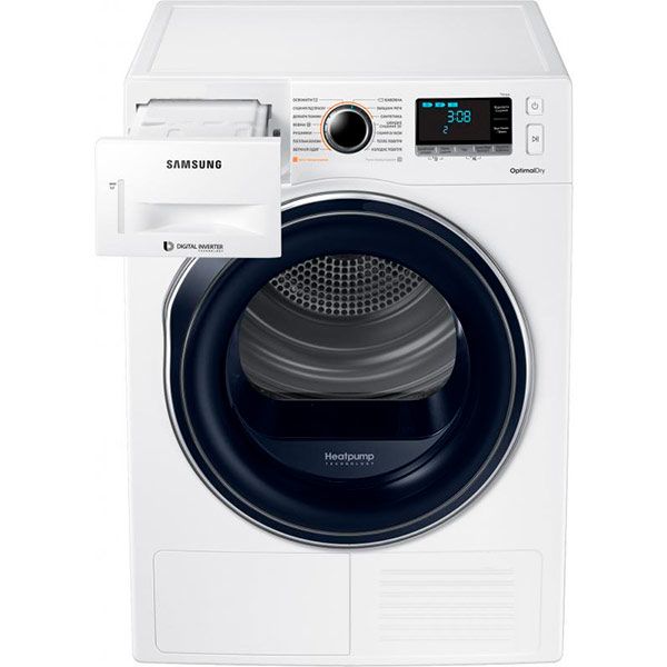 Сушильная машина Samsung DV90M6200CW/UA