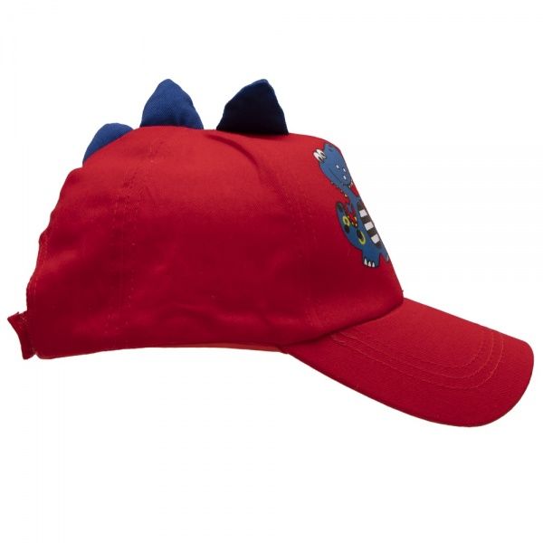 Бейсболка Девілон 517489 р.54 червоний 