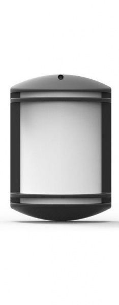 Светильник парковый GARDEN настенный E27 40 Вт IP44 черный 38-52-16 