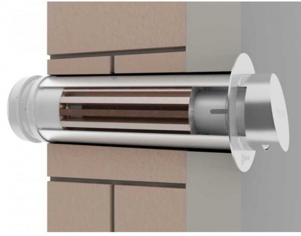 Кольцо фасадное PRANA для рекуператоров PRANA 200 МС2002 