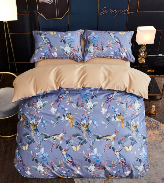 Комплект постельного белья Dalmine 2.0 фиолетовый La Nuit 