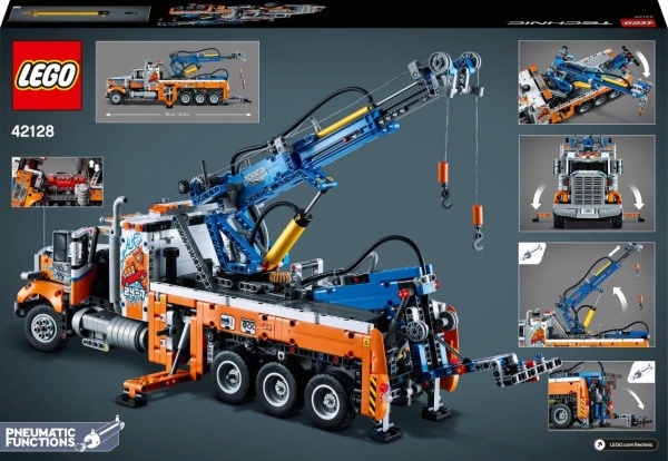Конструктор LEGO Technic Важкий тягач 42128