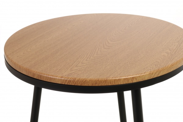 Стіл журнальний Tina МДФ/металл 450x450мм 