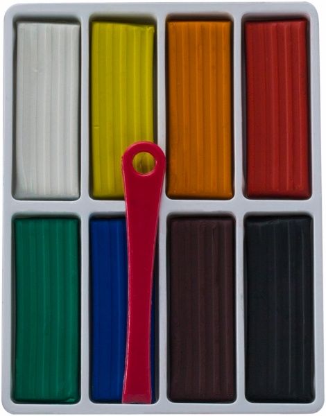 Пластилин Drifting 8 цветов Olli