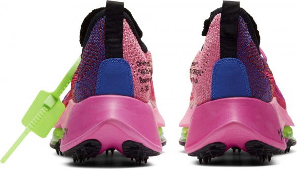 Кросівки Nike AIR ZOOM TEMPO NEXT% / OW CV0697-400 р.US 10,5 рожевий