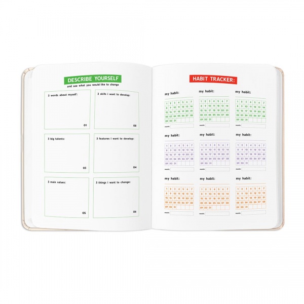 Планер I Have A Super Duper Plan Ivory Orner