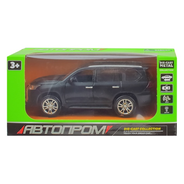 Машинка Автопром металева в асортименті 1:32 A3259