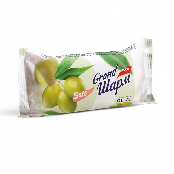 Мило Grand Шарм Maxi Оливка 125 г