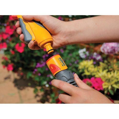 Коннектор Hozelock для шланга d15-19мм Аквастоп Plus