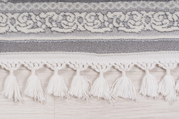 Ковер Art Carpet BONO 138 P56 gray О 60x110 см 