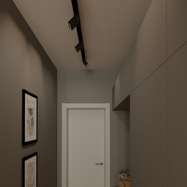 Магнитный трековый прожектор Victoria Lighting 7 Вт 4000 К черный Magnum-S4-118 black 