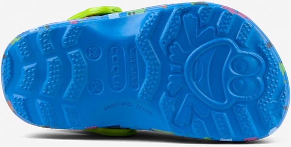 Сабо Coqui 8701 ROYAL/LIME DINO + AMULET (20/21 - 27/28) 8701-248-2014 р.23/24 разноцветный