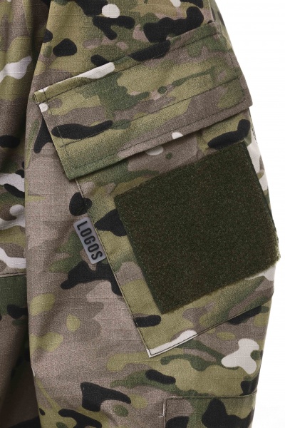 Китель LOGOS тактический мультикам светлый р.M