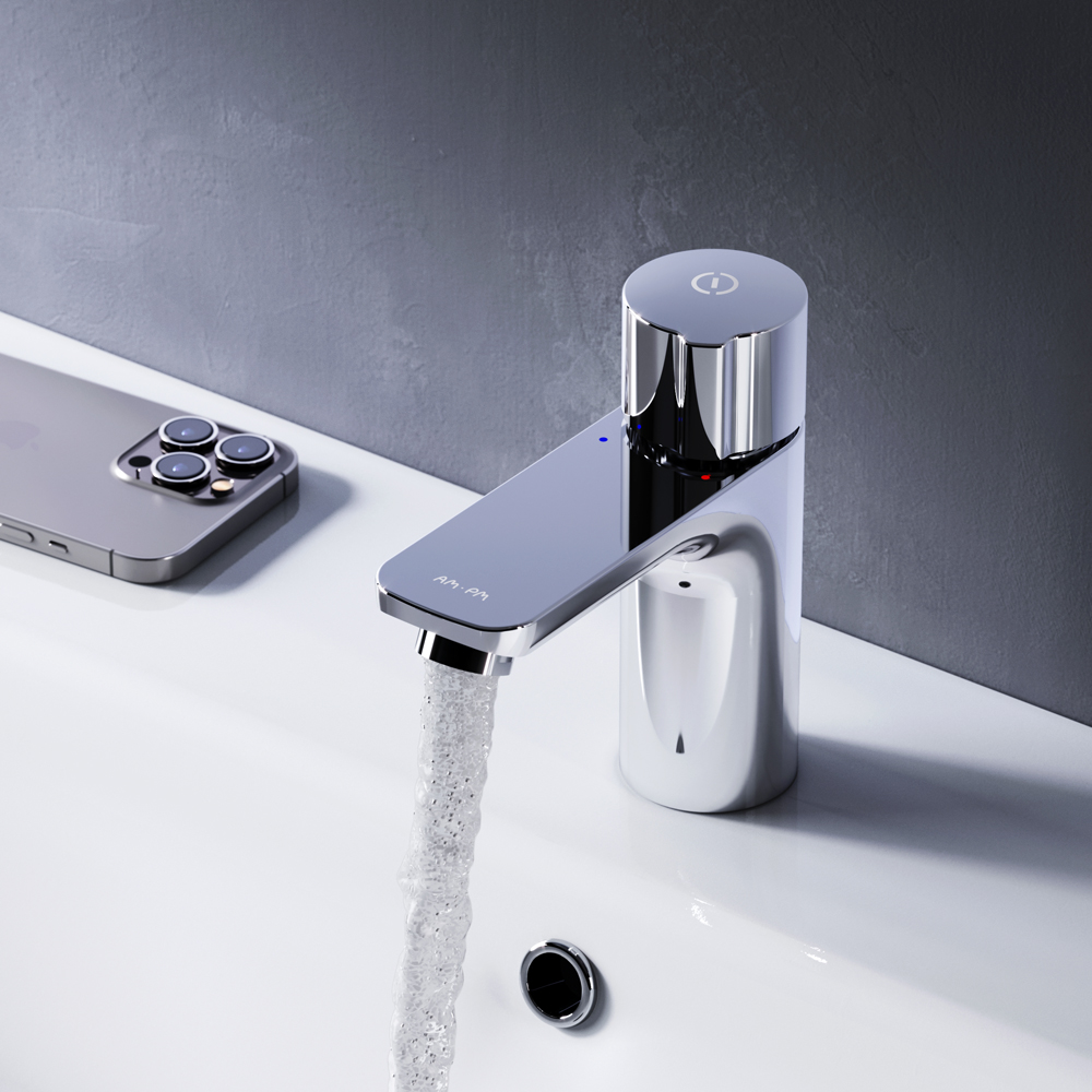 Змішувач для умивальника AM.PM TouchReel F85A02500 X-Joy