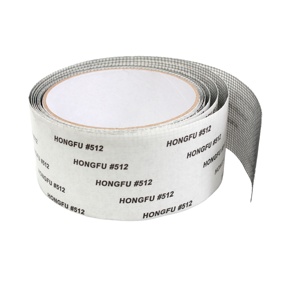 Комплект Comit для ремонту москітної сітки самоклеючий 2 м сірий