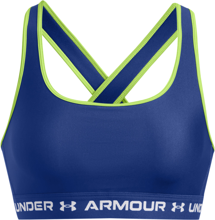 Бра Under Armour CROSSBACK MID BRA 1361034-432 р.L синий
