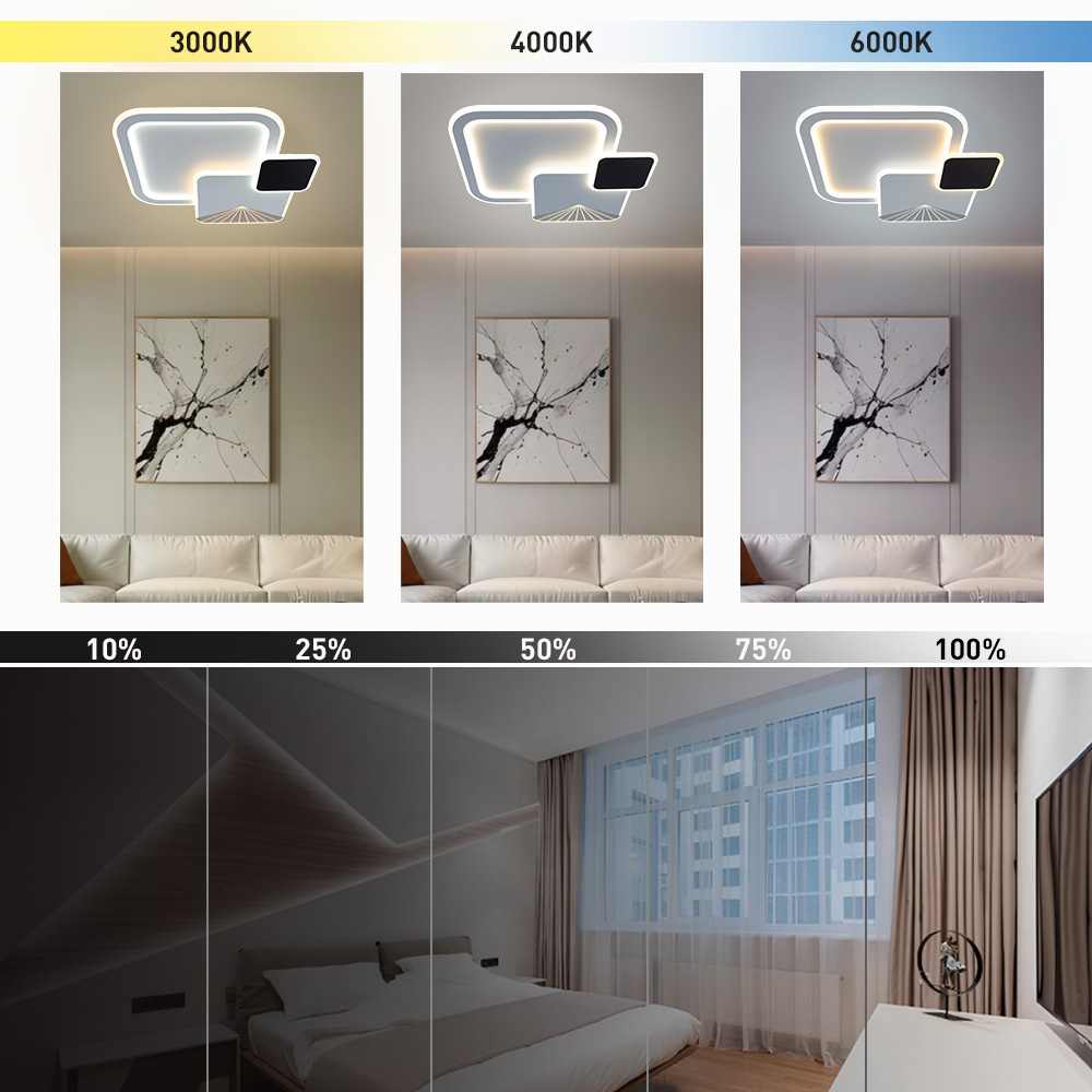 Світильник світлодіодний ESLLSE COMETA 105 Вт білий 3000-6500 К 10209