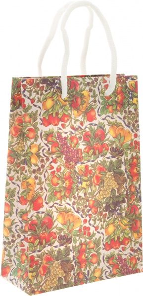 Пакет бумажный Фрукты 16x7x24